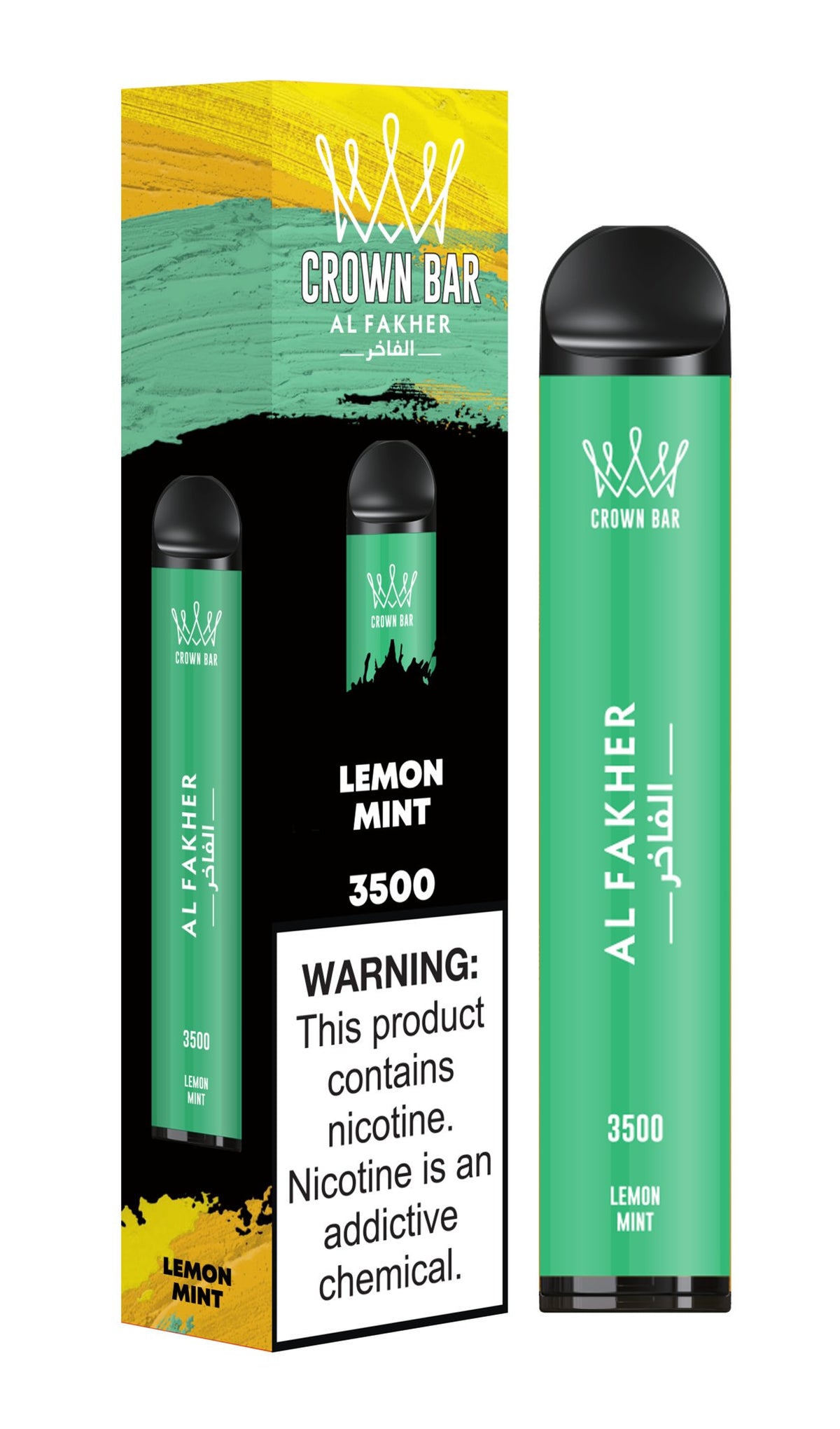 Al Fakher 3500 Puffs Disposable Vape Device - VapeBoo