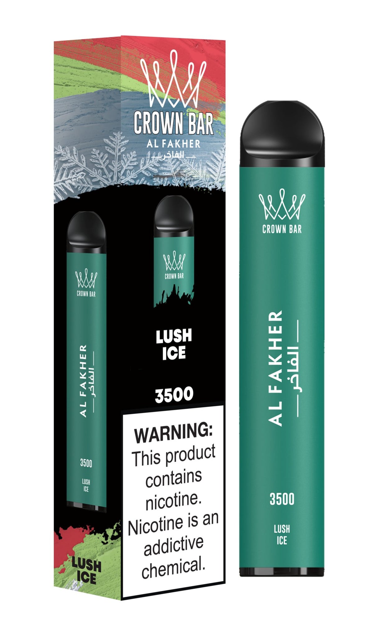 Al Fakher 3500 Puffs Disposable Vape Device - VapeBoo