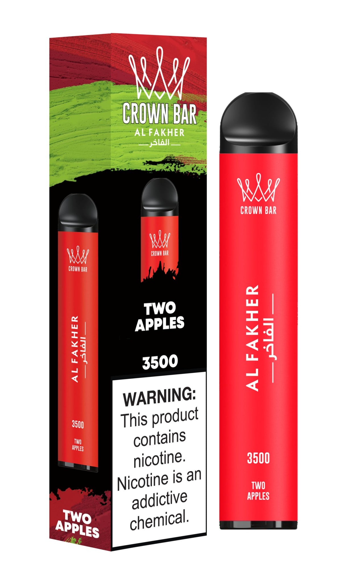 Al Fakher 3500 Puffs Disposable Vape Device - VapeBoo