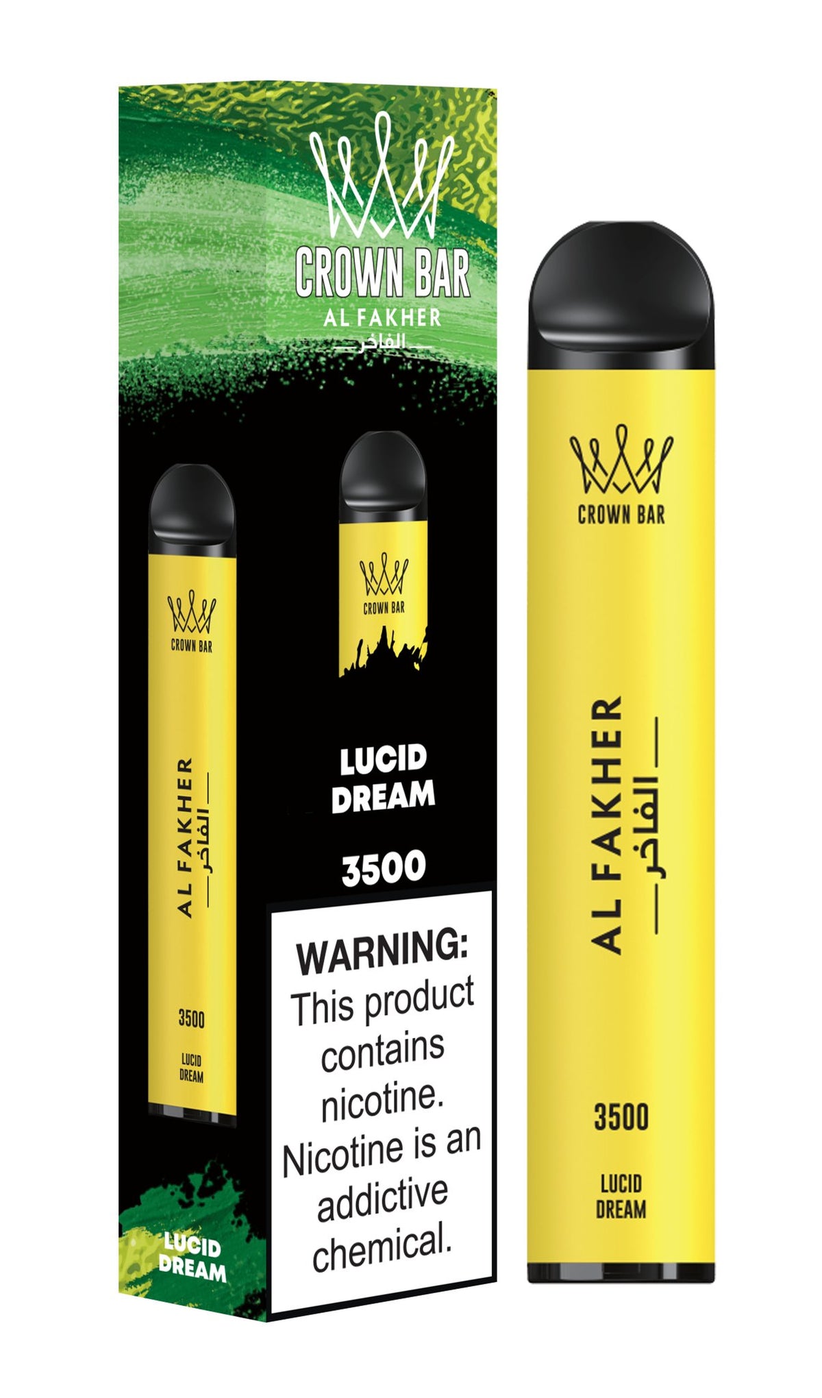 Al Fakher 3500 Puffs Disposable Vape Device - VapeBoo