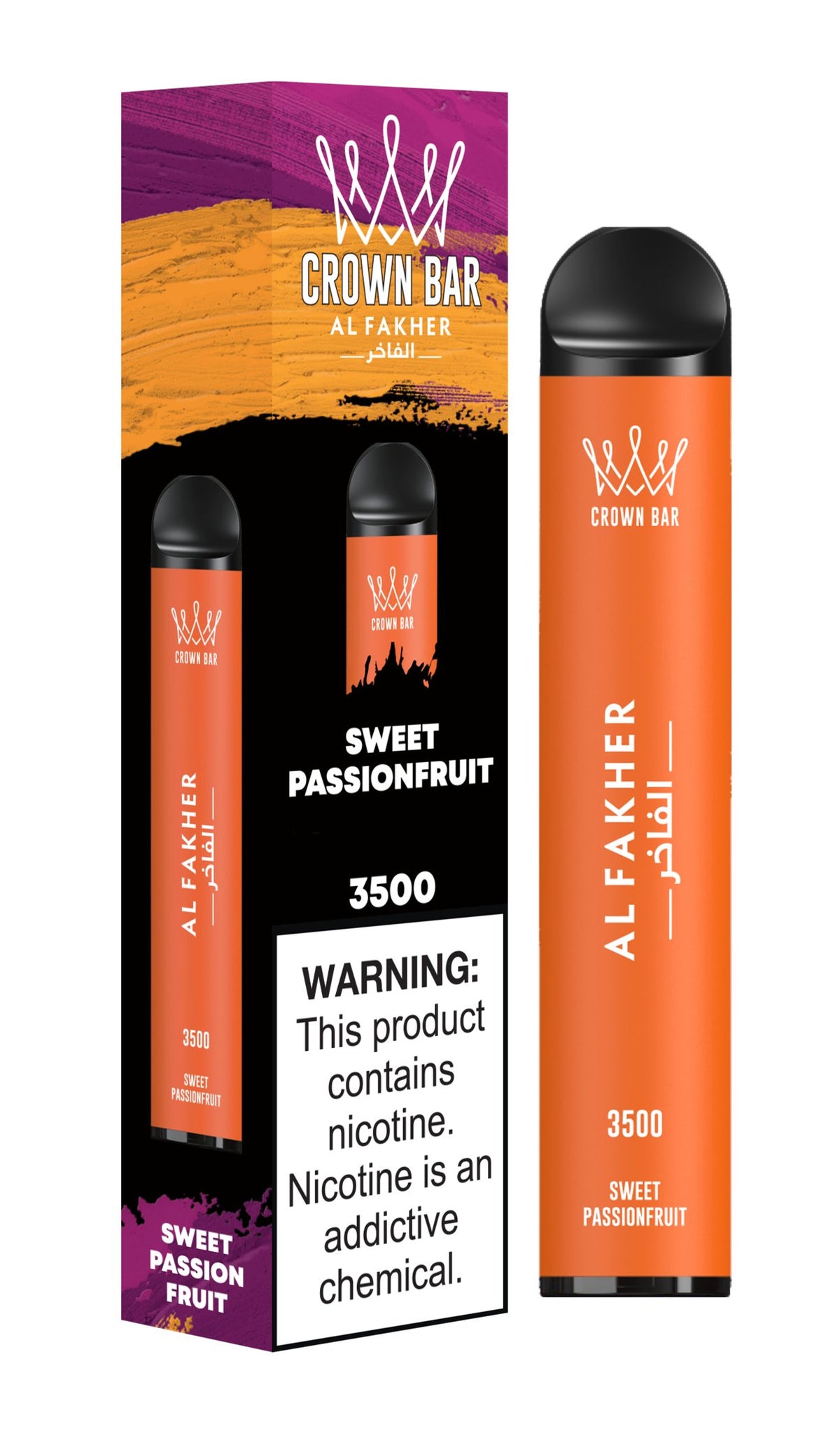 Al Fakher 3500 Puffs Disposable Vape Device - VapeBoo