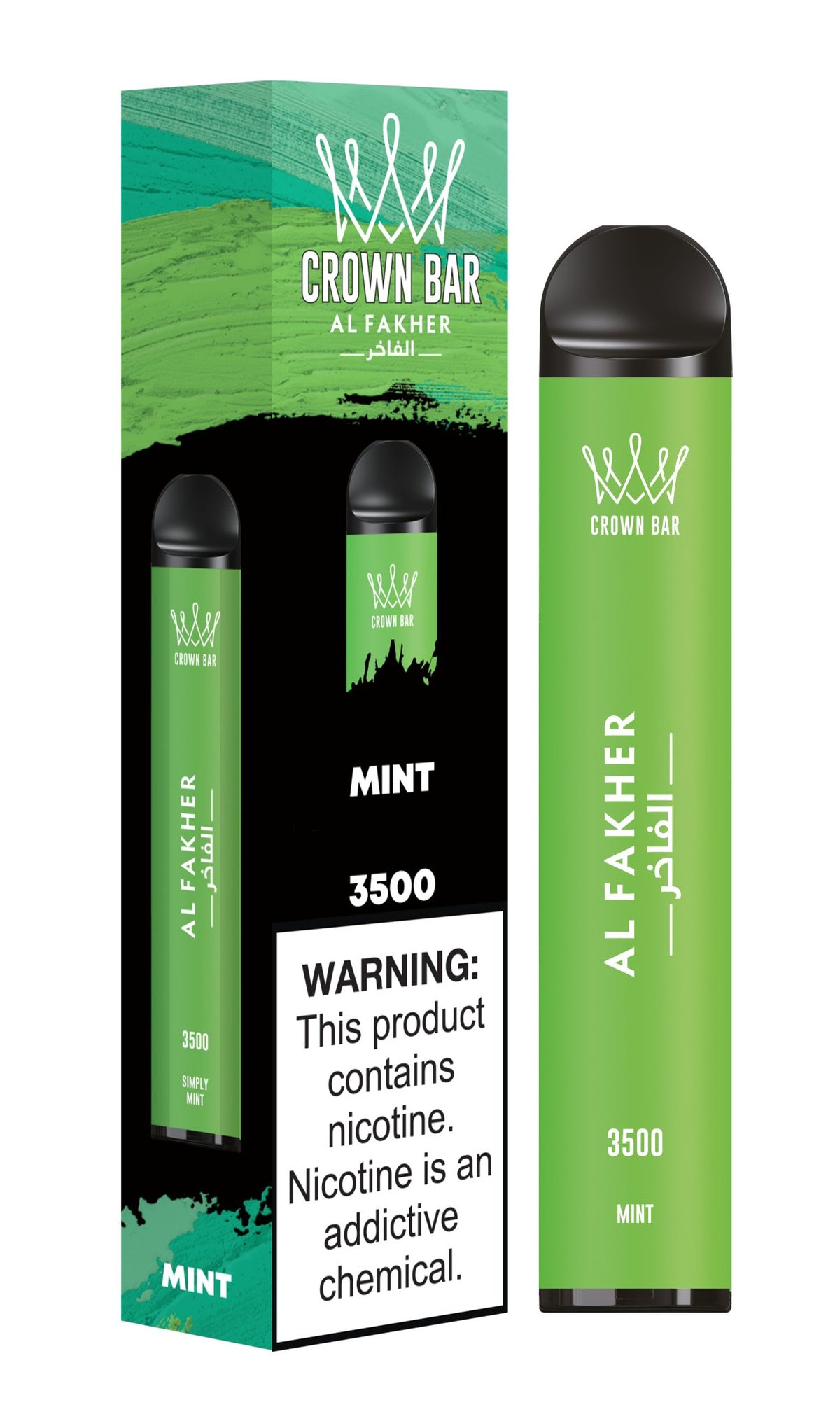 Al Fakher 3500 Puffs Disposable Vape Device - VapeBoo