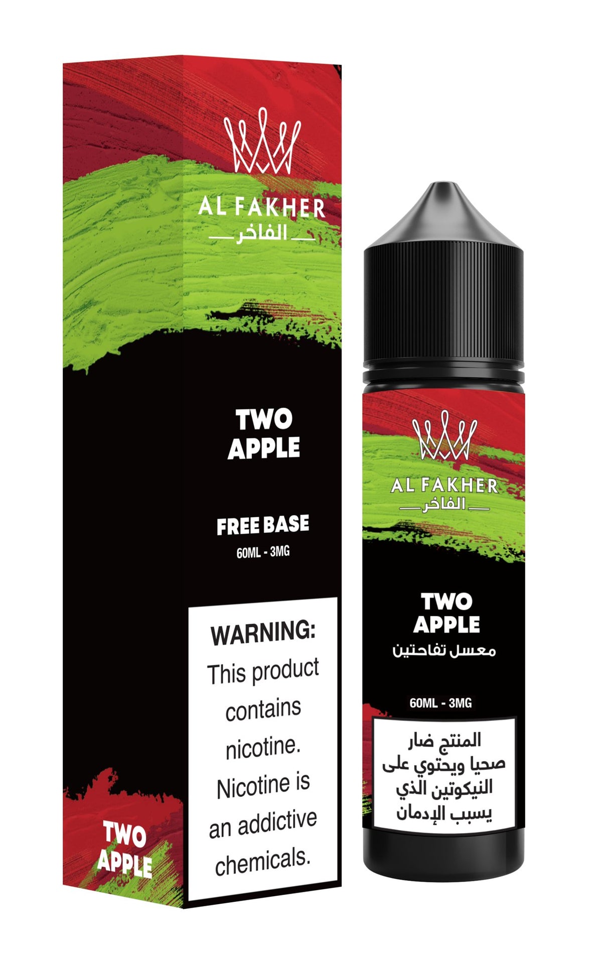 Al Fakher 60ml E-Juice Shortfill - VapeBoo