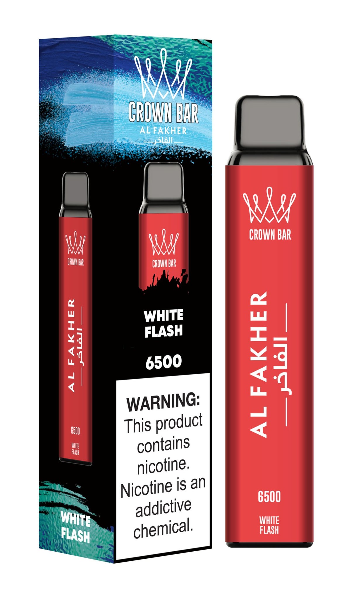 Al Fakher 6500 Puffs Disposable Vape Device - VapeBoo