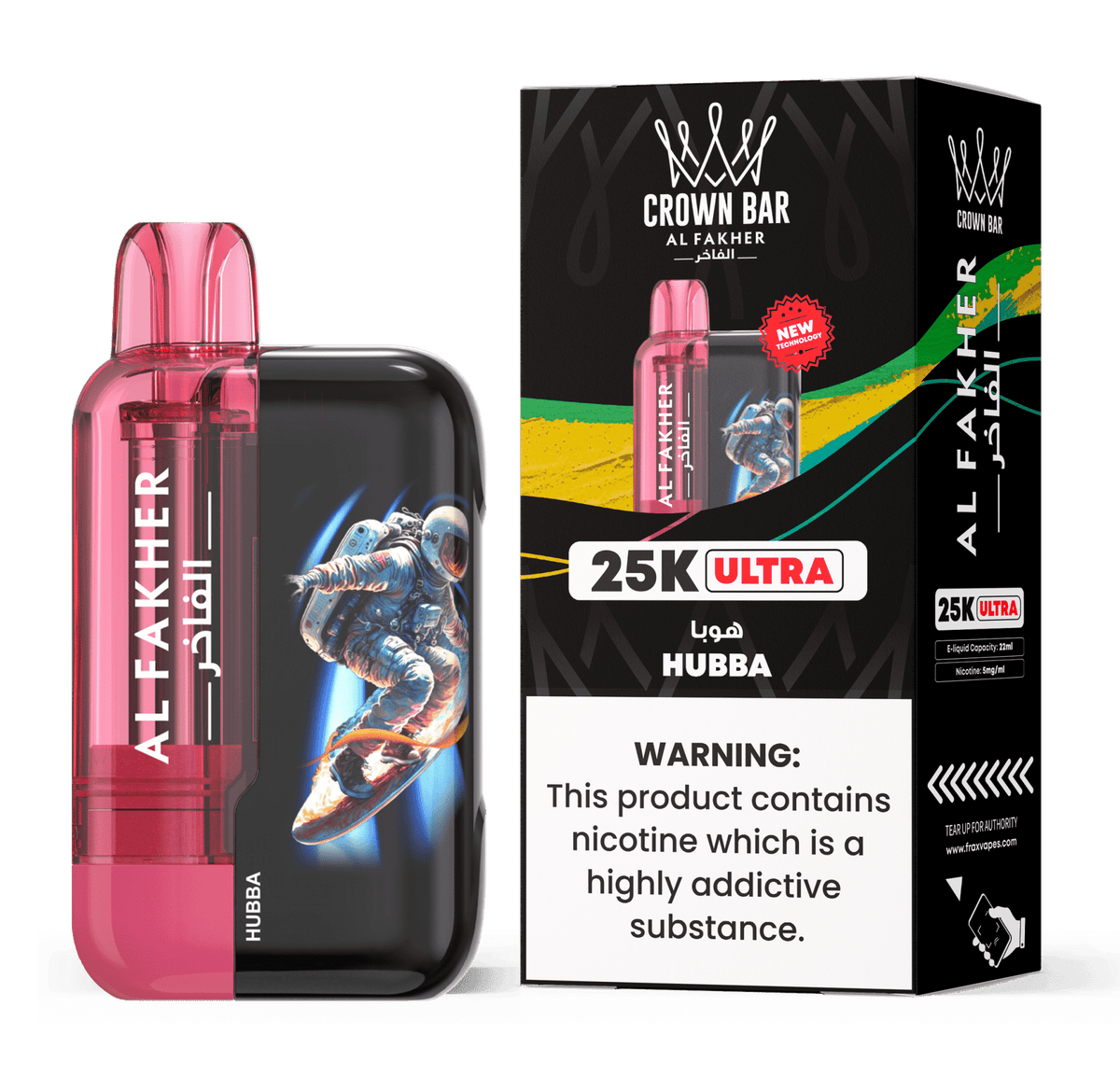 Al Fakher Ultra 25000 Disposable Vape | Bigger Puffs Kit - VapeBoo