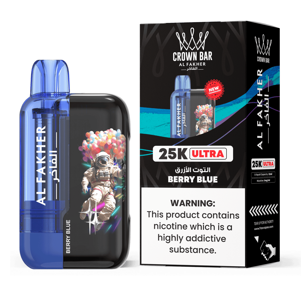 Al Fakher Ultra 25000 Disposable Vape | Bigger Puffs Kit - VapeBoo