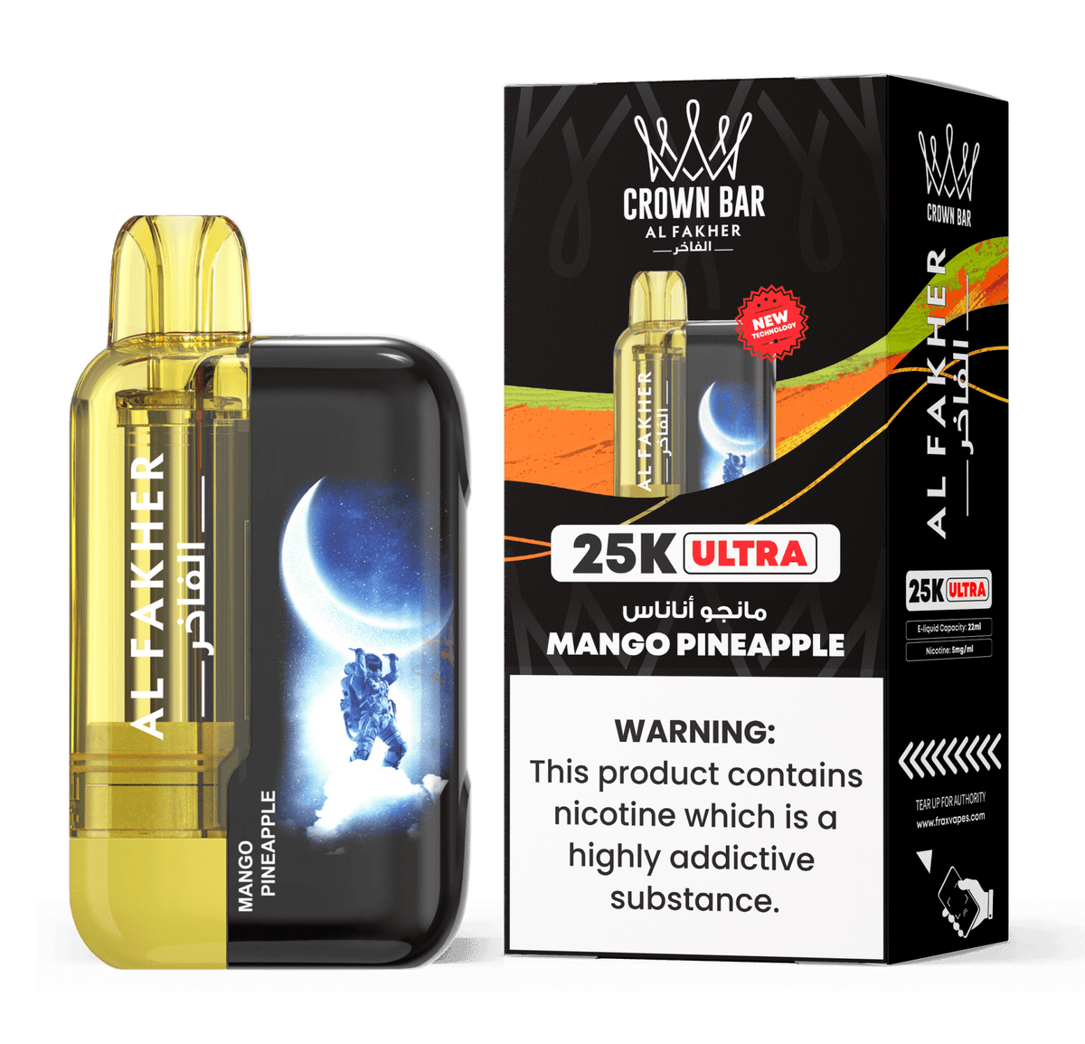 Al Fakher Ultra 25000 Disposable Vape | Bigger Puffs Kit - VapeBoo