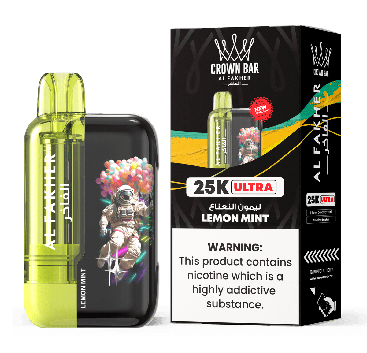 Al Fakher Ultra 25000 Disposable Vape | Bigger Puffs Kit - VapeBoo