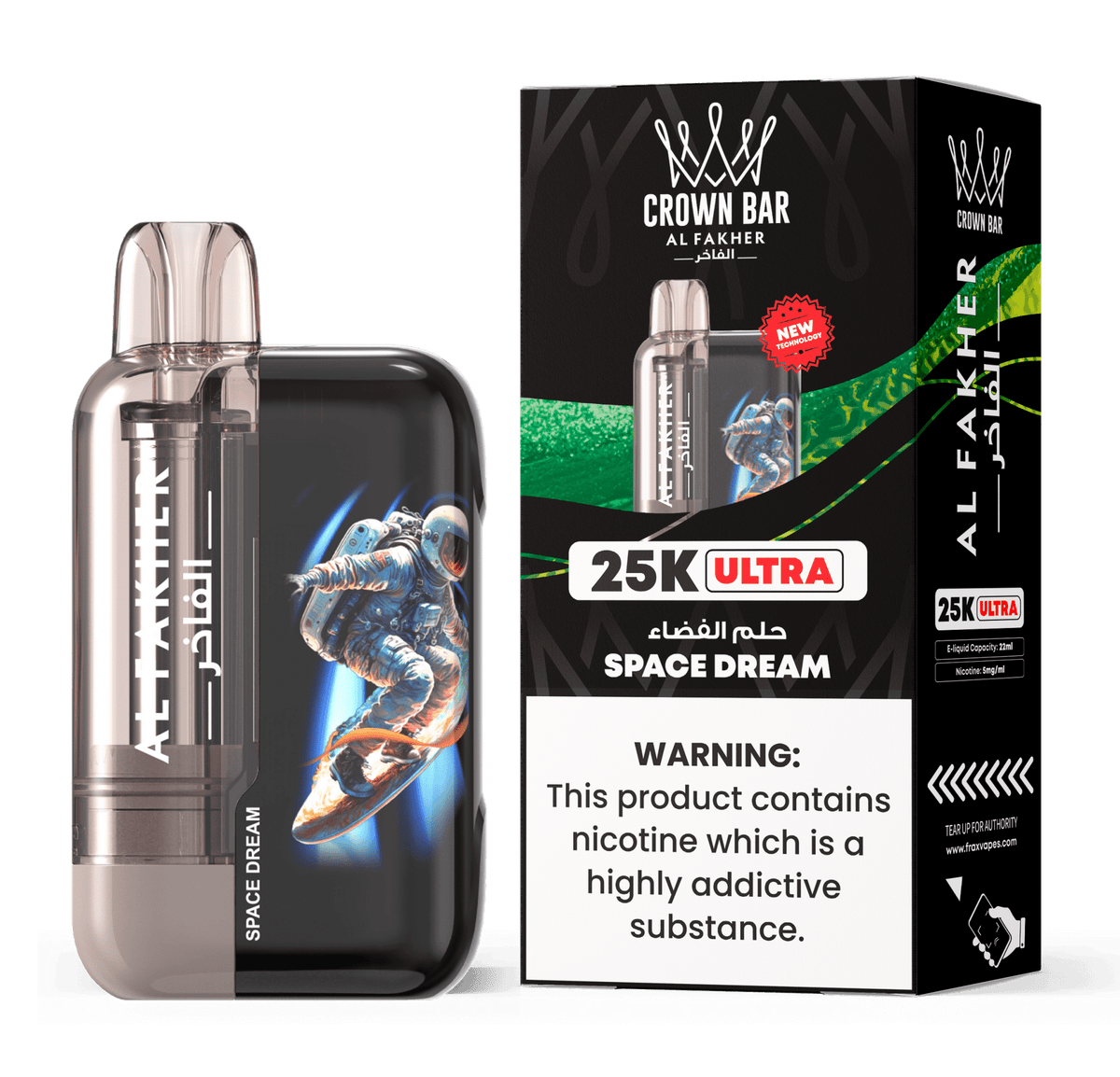 Al Fakher Ultra 25000 Disposable Vape | Bigger Puffs Kit - VapeBoo