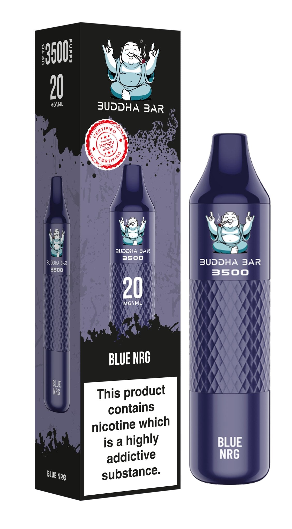 Buddha Bar 3500 Puffs Disposable Vape Device - VapeBoo