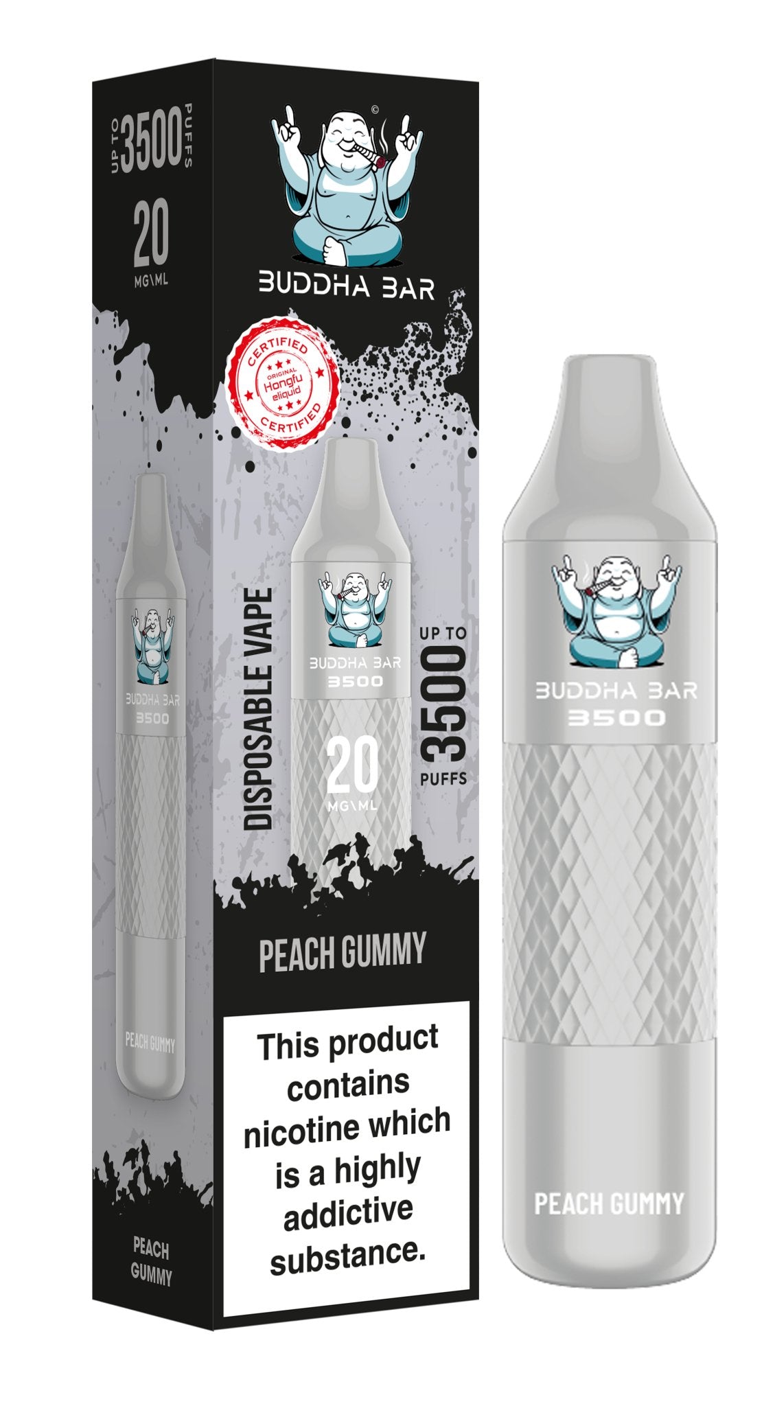 Buddha Bar 3500 Puffs Disposable Vape Device - VapeBoo