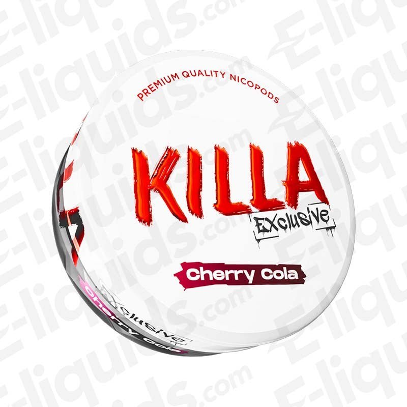 Cherry Cola Exclusive Nicotine Pouch by Killa - VapeBoo