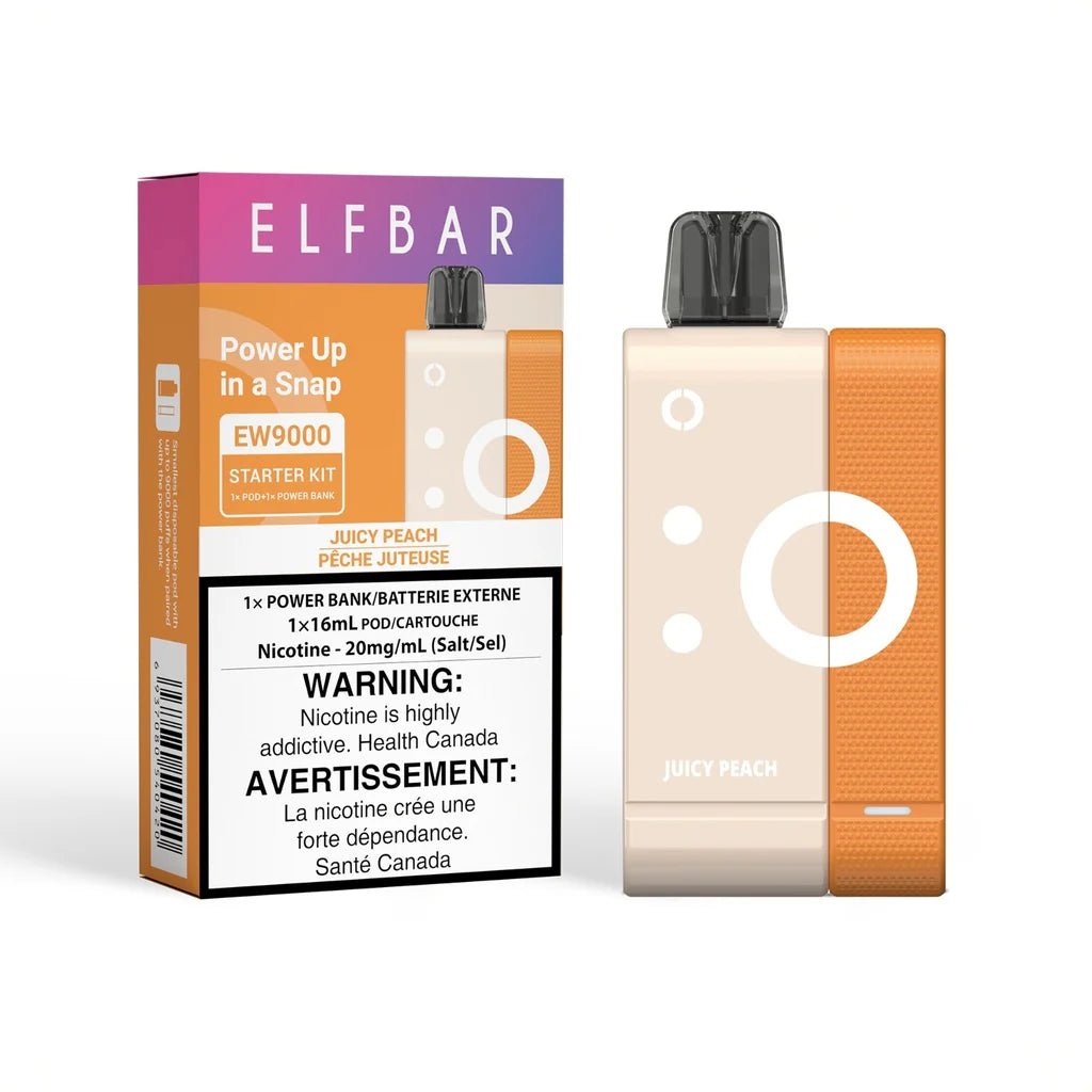 Elf Bar EW9000 Disposabel Vape Starter Kit - VapeBoo