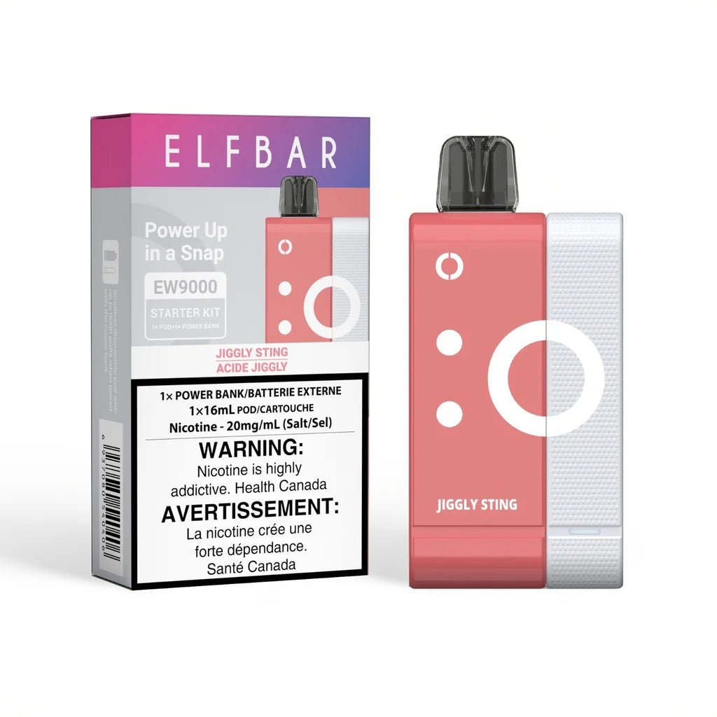 Elf Bar EW9000 Disposabel Vape Starter Kit - VapeBoo