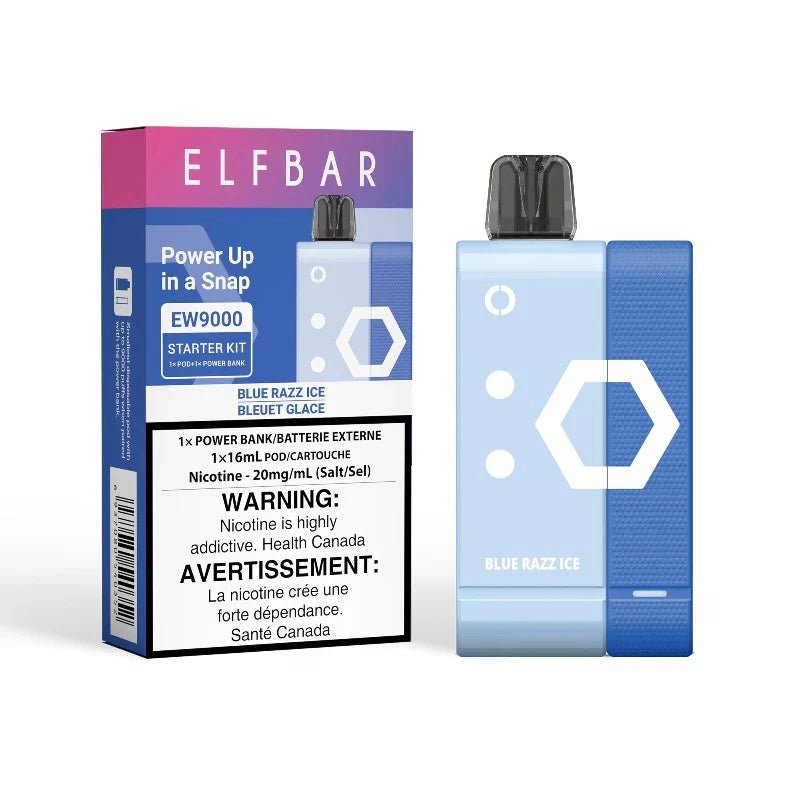 Elf Bar EW9000 Disposabel Vape Starter Kit - VapeBoo