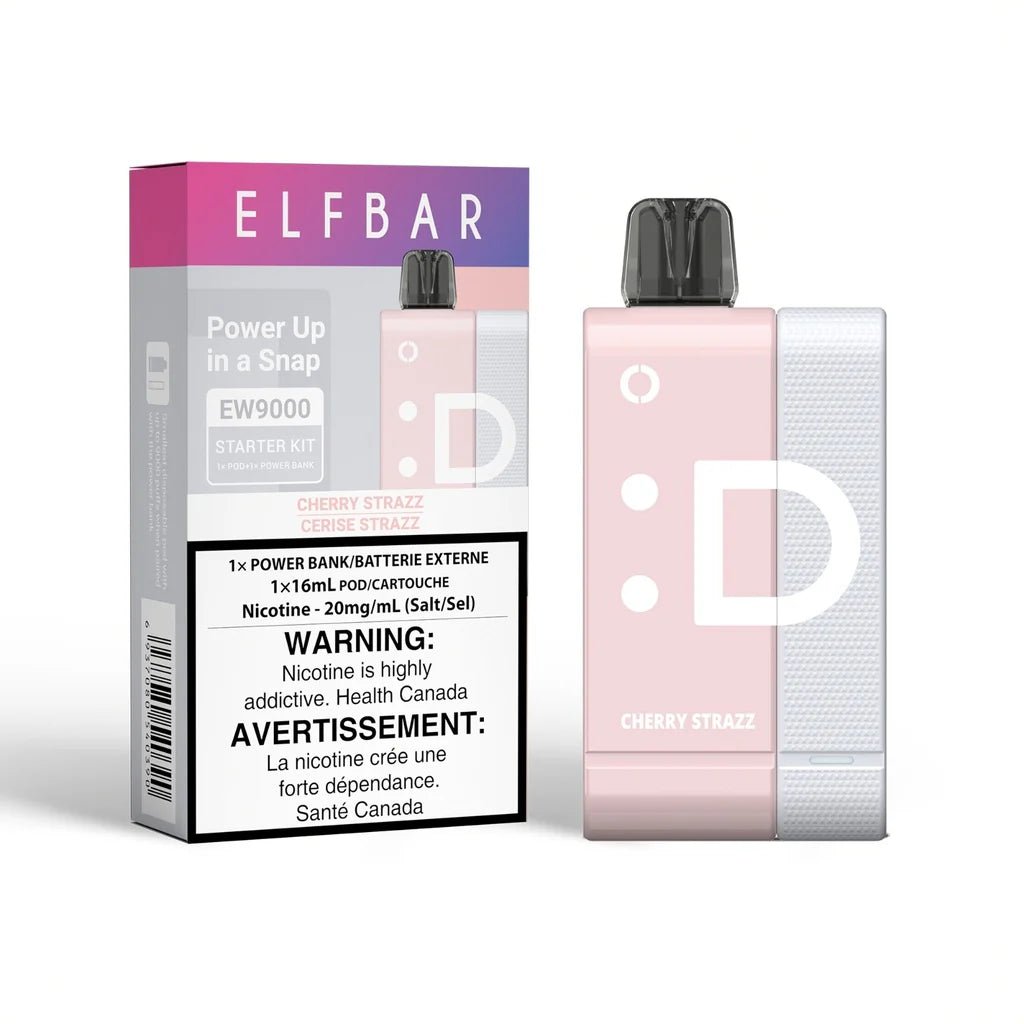 Elf Bar EW9000 Disposabel Vape Starter Kit - VapeBoo