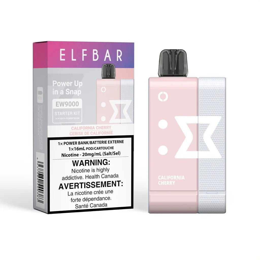 Elf Bar EW9000 Disposabel Vape Starter Kit - VapeBoo