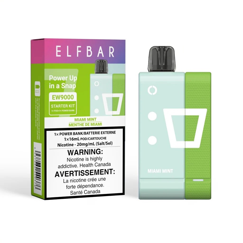 Elf Bar EW9000 Disposabel Vape Starter Kit - VapeBoo