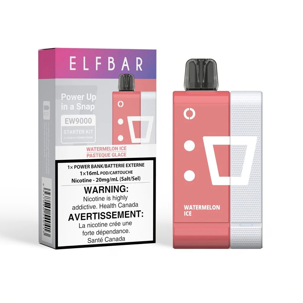 Elf Bar EW9000 Disposabel Vape Starter Kit - VapeBoo