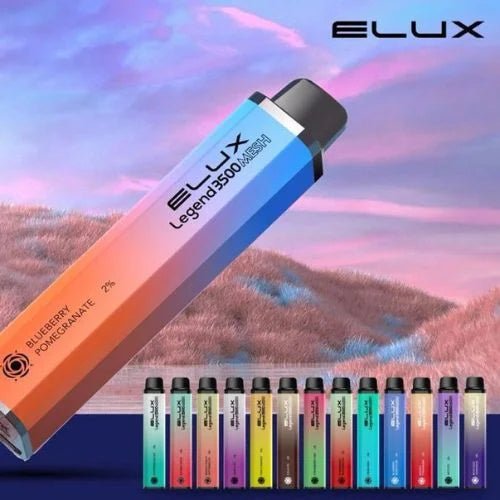 Elux Legend 3500 Puffs Mesh Disposable Vape Device - VapeBoo