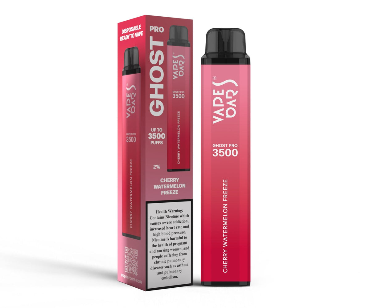 Ghost® Pro 3500 Cherry Watermelon Freeze by Vapes Bars - VapeBoo