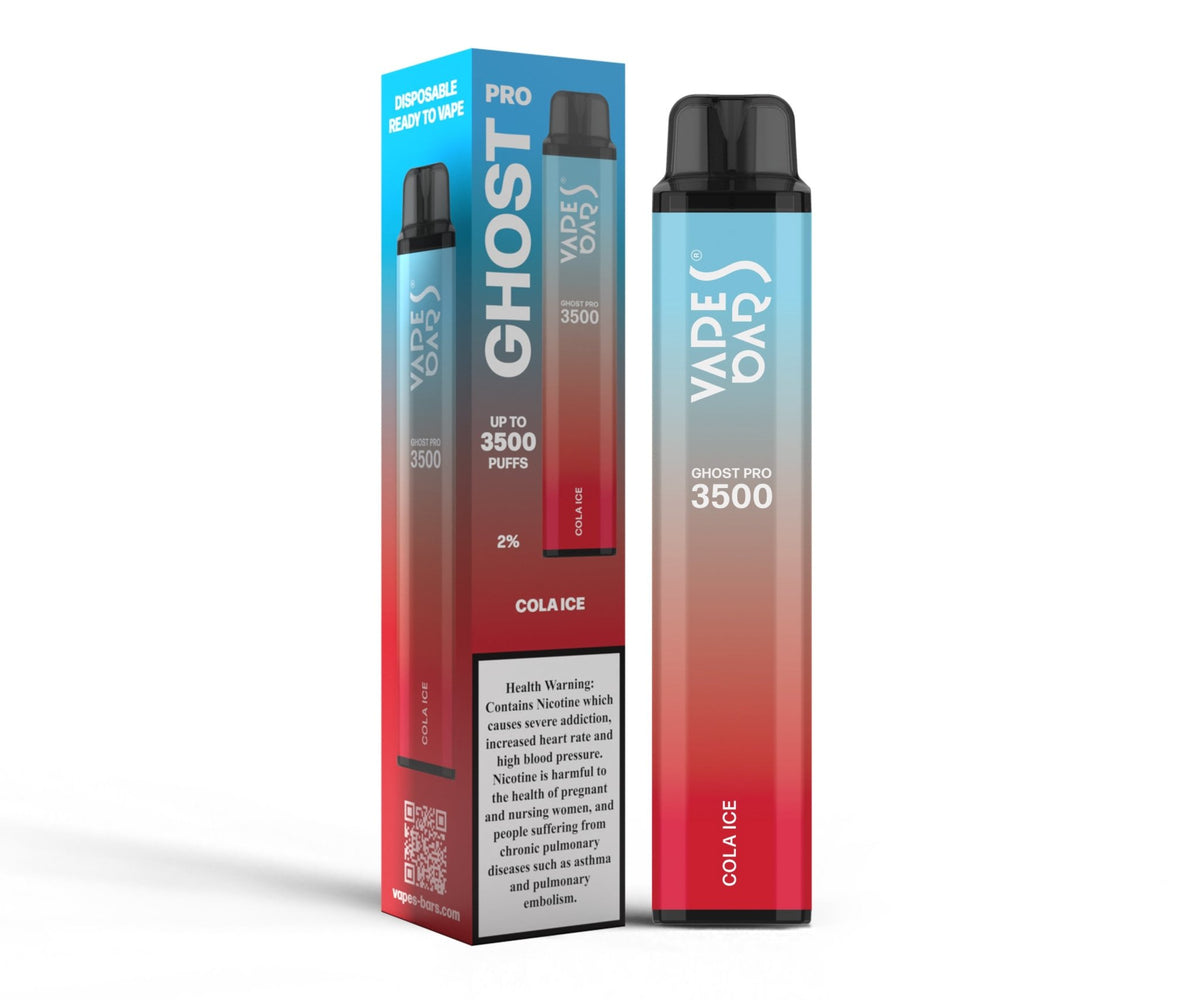 Ghost® Pro 3500 Cola Ice by Vapes Bars - VapeBoo