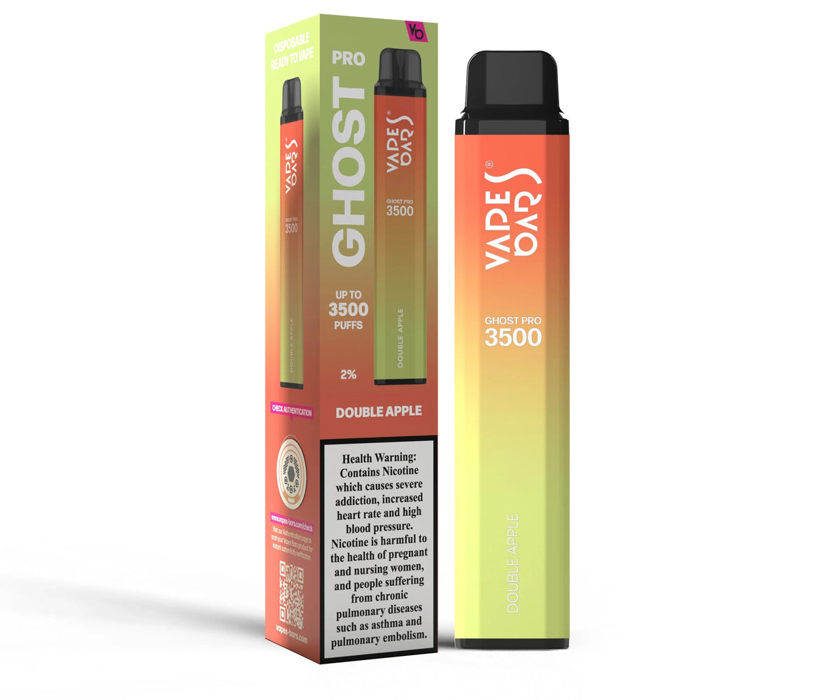 Ghost® Pro 3500 Double Apple by Vapes Bars - VapeBoo