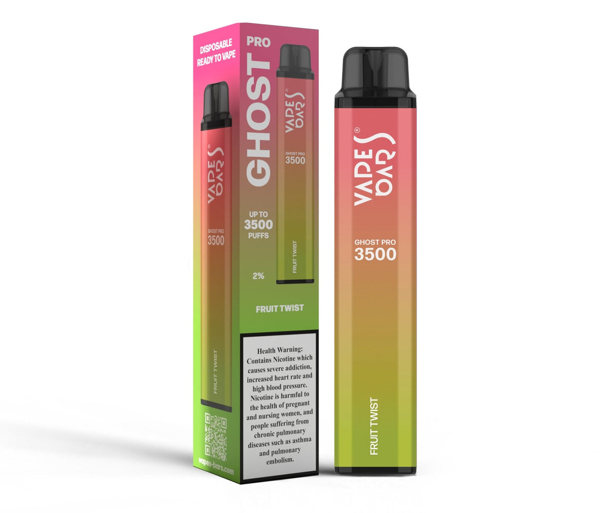 Ghost® Pro 3500 Fruit Twist by Vapes Bars - VapeBoo