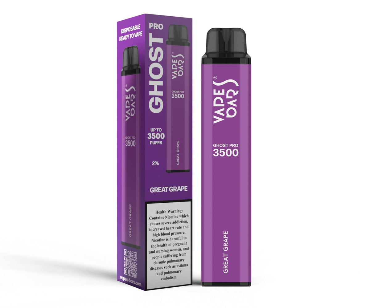 Ghost® Pro 3500 Great Grape by Vapes Bars - VapeBoo