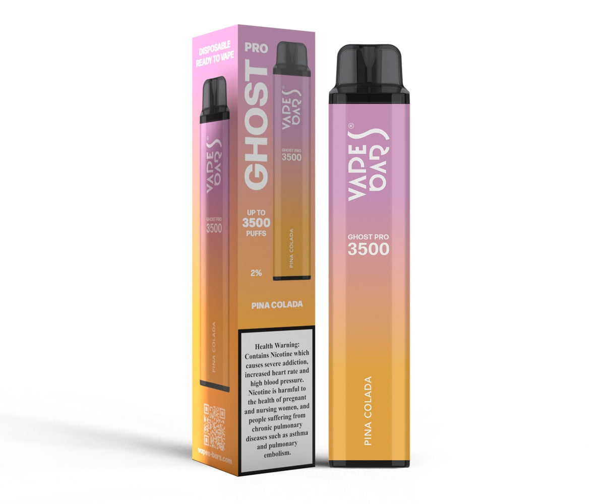 Ghost® Pro 3500 Pina Colada by Vapes Bars - VapeBoo