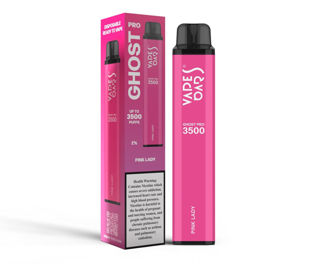 Ghost® Pro 3500 Pink Lady by Vapes Bars - VapeBoo