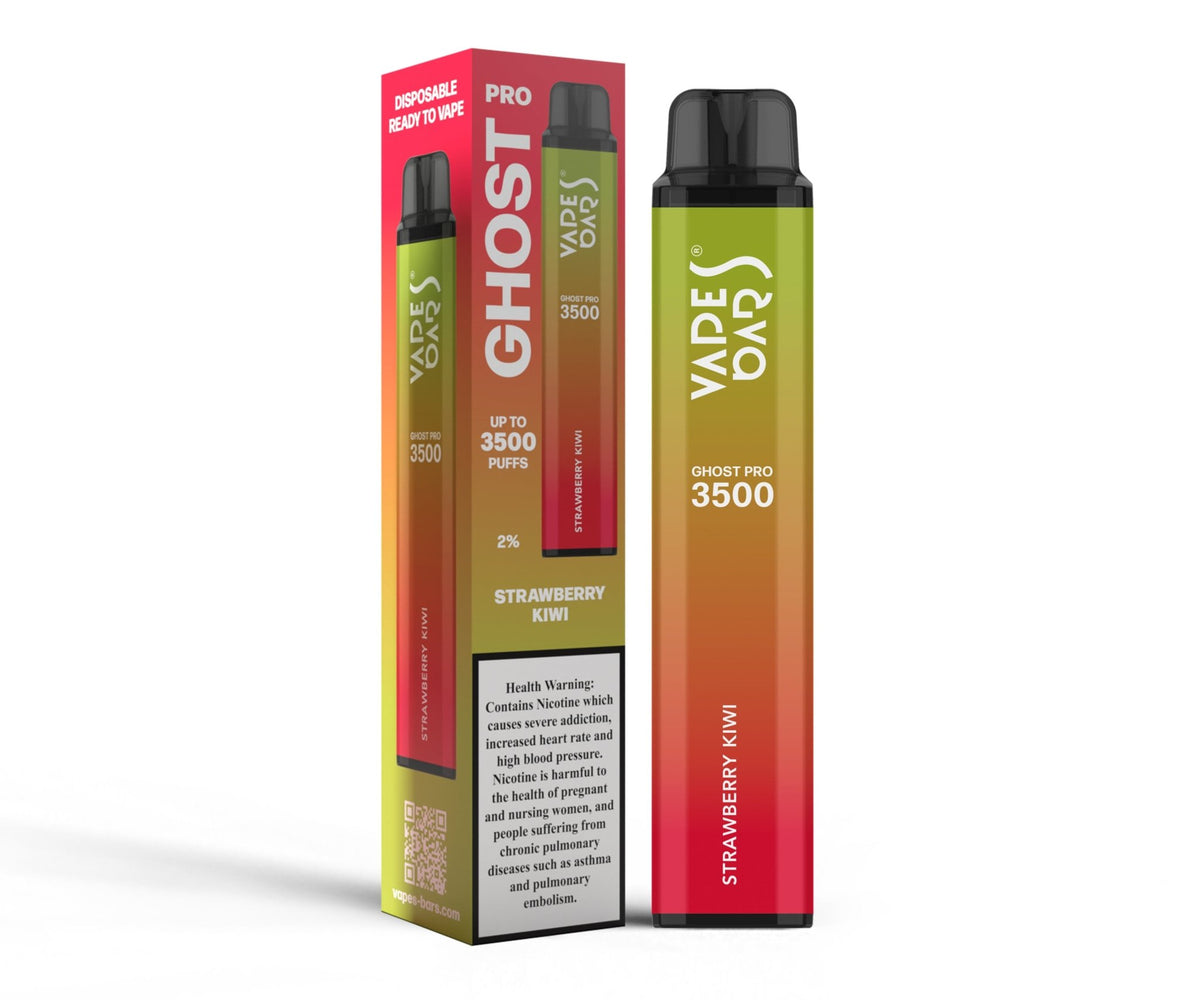 Ghost® Pro 3500 Strawberry Kiwi by Vapes Bars - VapeBoo