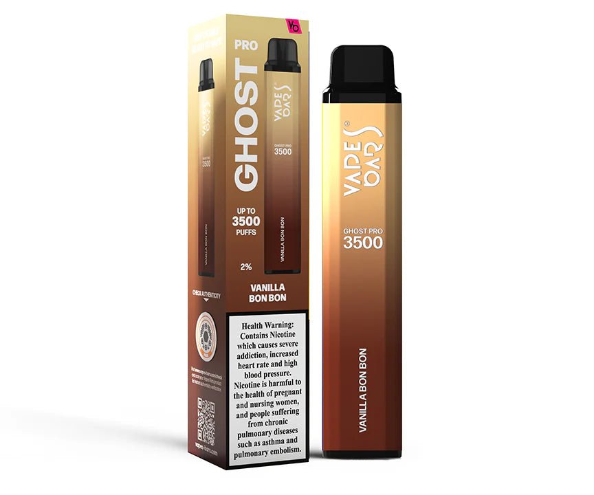 Ghost® Pro 3500 Vanilla Bon Bon by Vapes Bars - VapeBoo