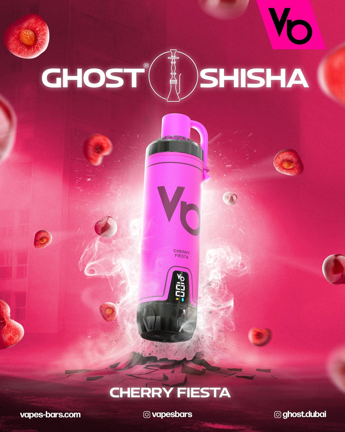 Ghost Shisha 15000 Puffs Disposable Vape 20mg - VapeBoo