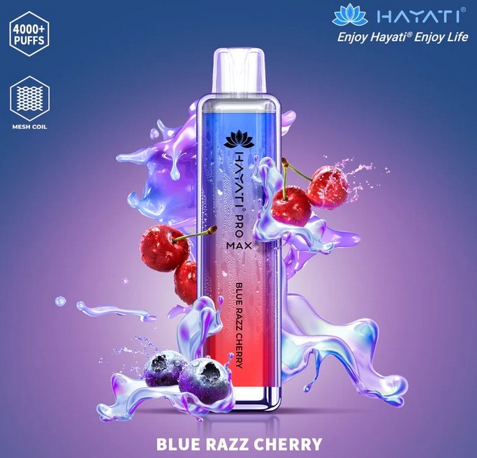 Hayati Crystal Pro Max 4000 Disposable Vape 20mg - VapeBoo