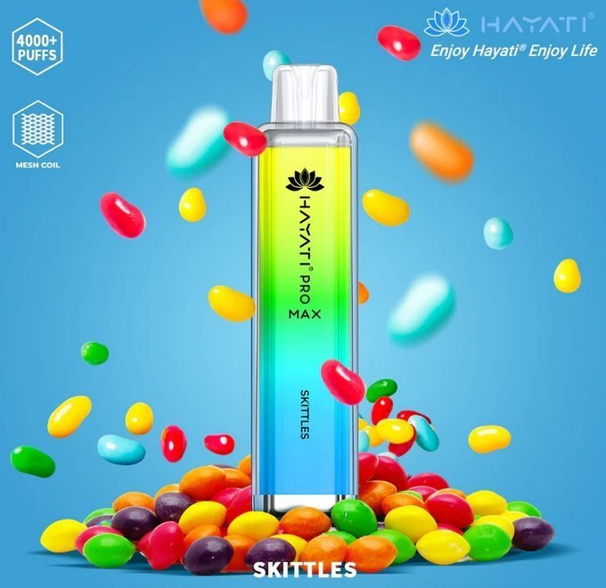 Hayati Crystal Pro Max 4000 Disposable Vape 20mg - VapeBoo