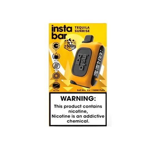 Instabar WT15000 Puff Disposable Vape Device - VapeBoo