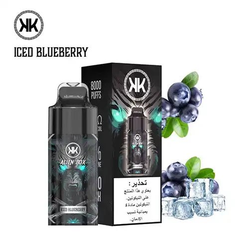 KK Alien Box 8000 Puffs - VapeBoo