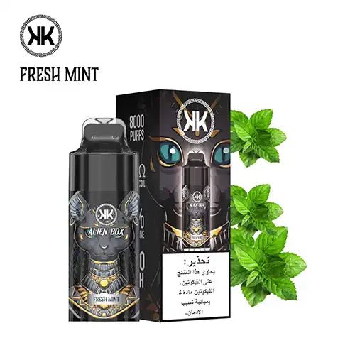 KK Alien Box 8000 Puffs - VapeBoo