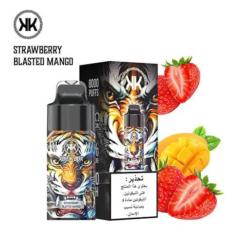 KK Alien Box 8000 Puffs - VapeBoo