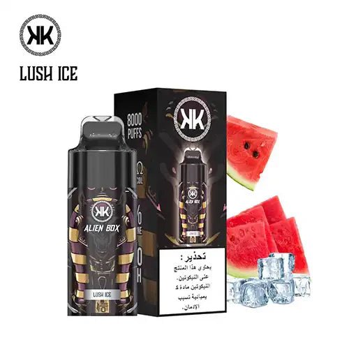 KK Alien Box 8000 Puffs - VapeBoo