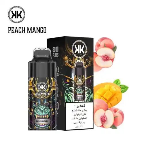 KK Alien Box 8000 Puffs - VapeBoo