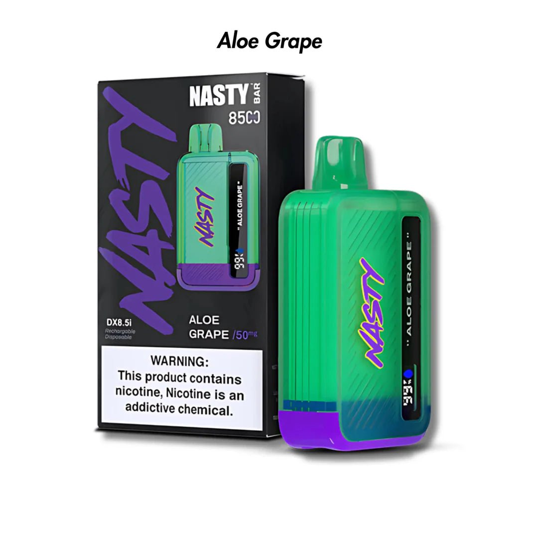 Nasty Bar 8500 Puffs Disposable Vape 20mg - VapeBoo