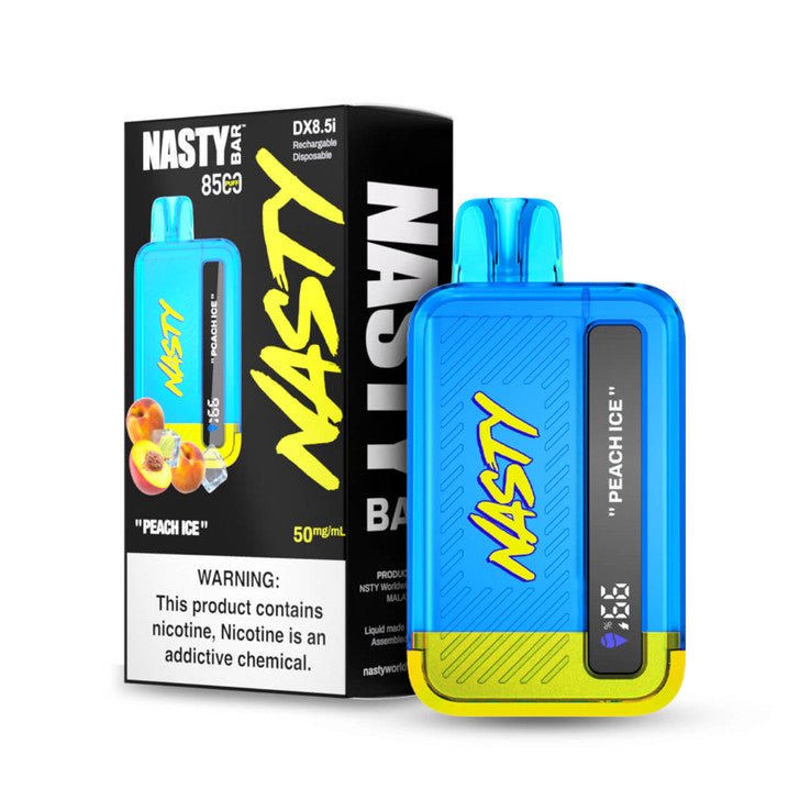 Nasty Bar 8500 Puffs Disposable Vape 20mg - VapeBoo