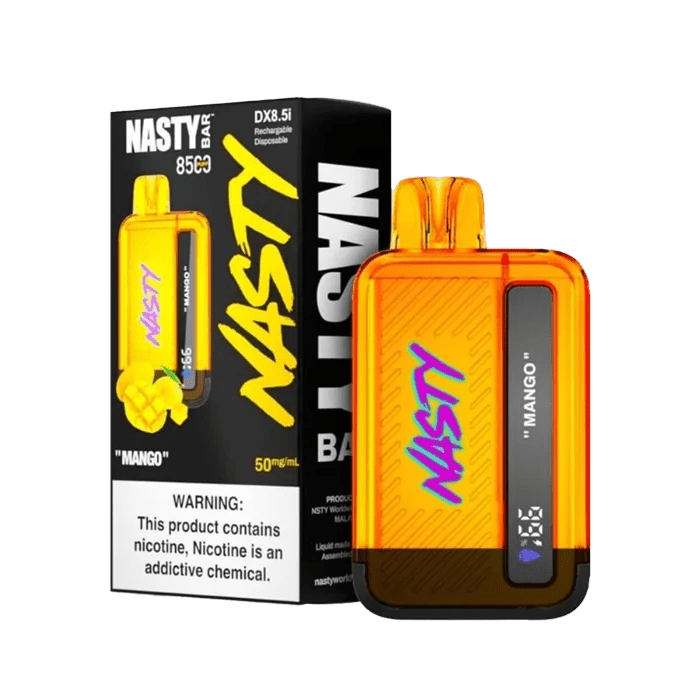 Nasty Bar 8500 Puffs Disposable Vape 20mg - VapeBoo