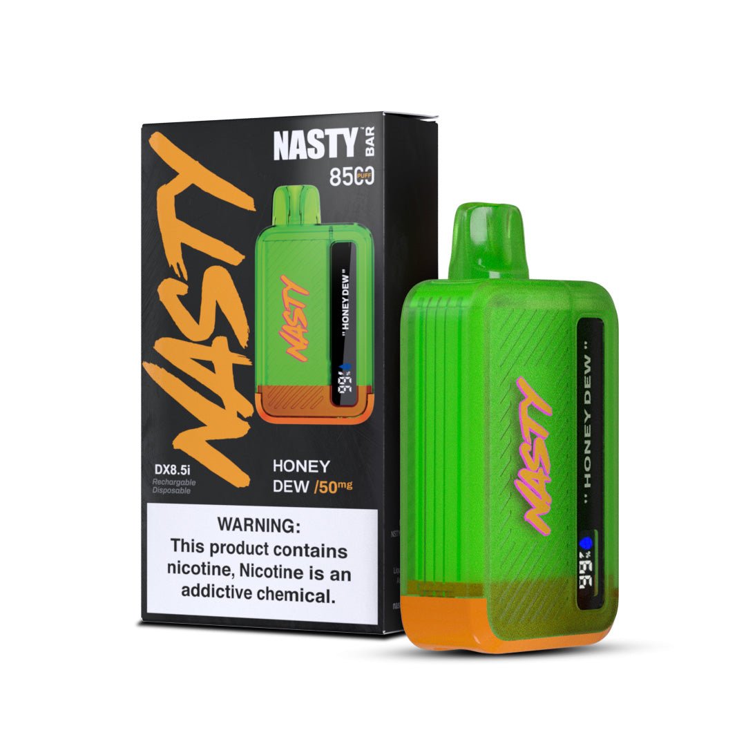 Nasty Bar 8500 Puffs Disposable Vape 20mg - VapeBoo