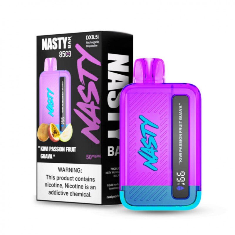 Nasty Bar 8500 Puffs Disposable Vape 20mg - VapeBoo