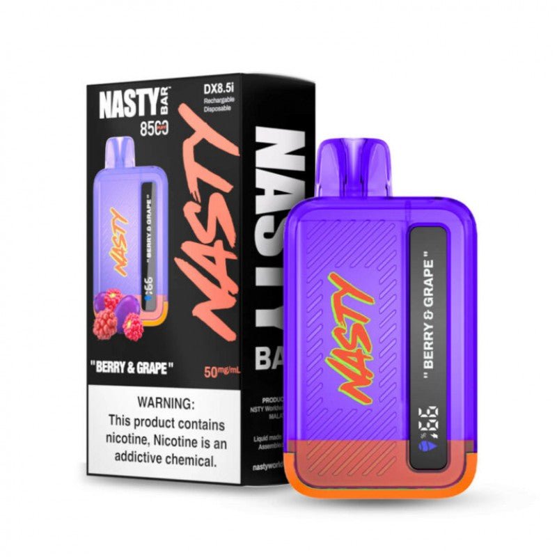 Nasty Bar 8500 Puffs Disposable Vape 20mg - VapeBoo