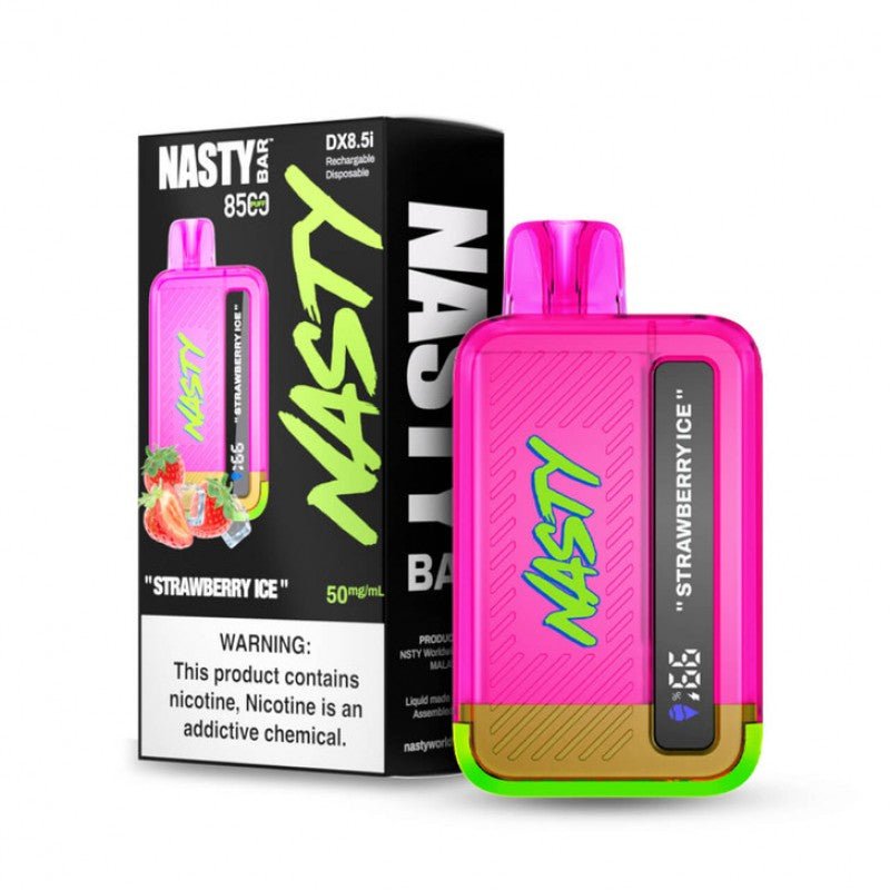 Nasty Bar 8500 Puffs Disposable Vape 20mg - VapeBoo