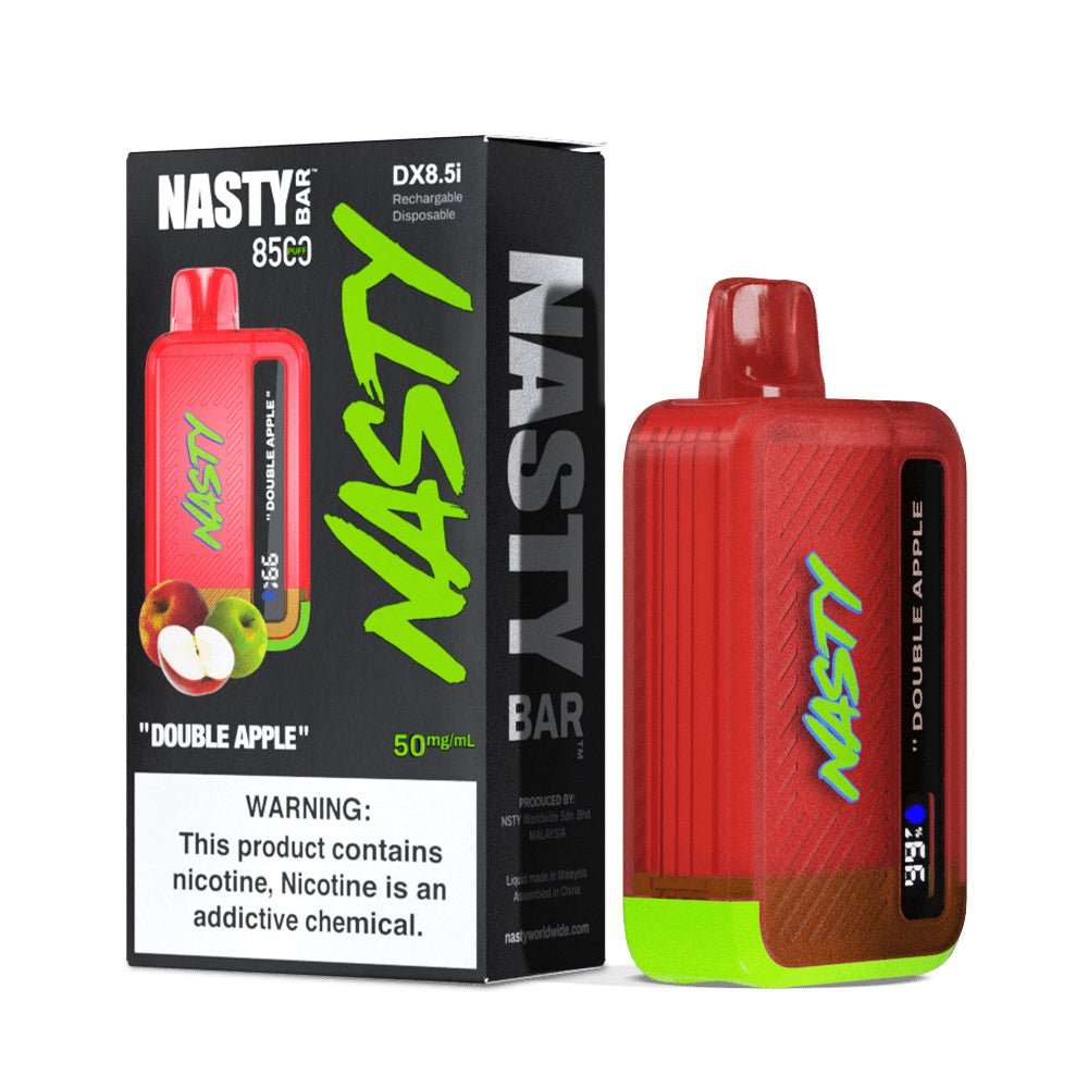 Nasty Bar 8500 Puffs Disposable Vape 20mg - VapeBoo